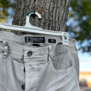 Social Collision Gray Denim Jeans